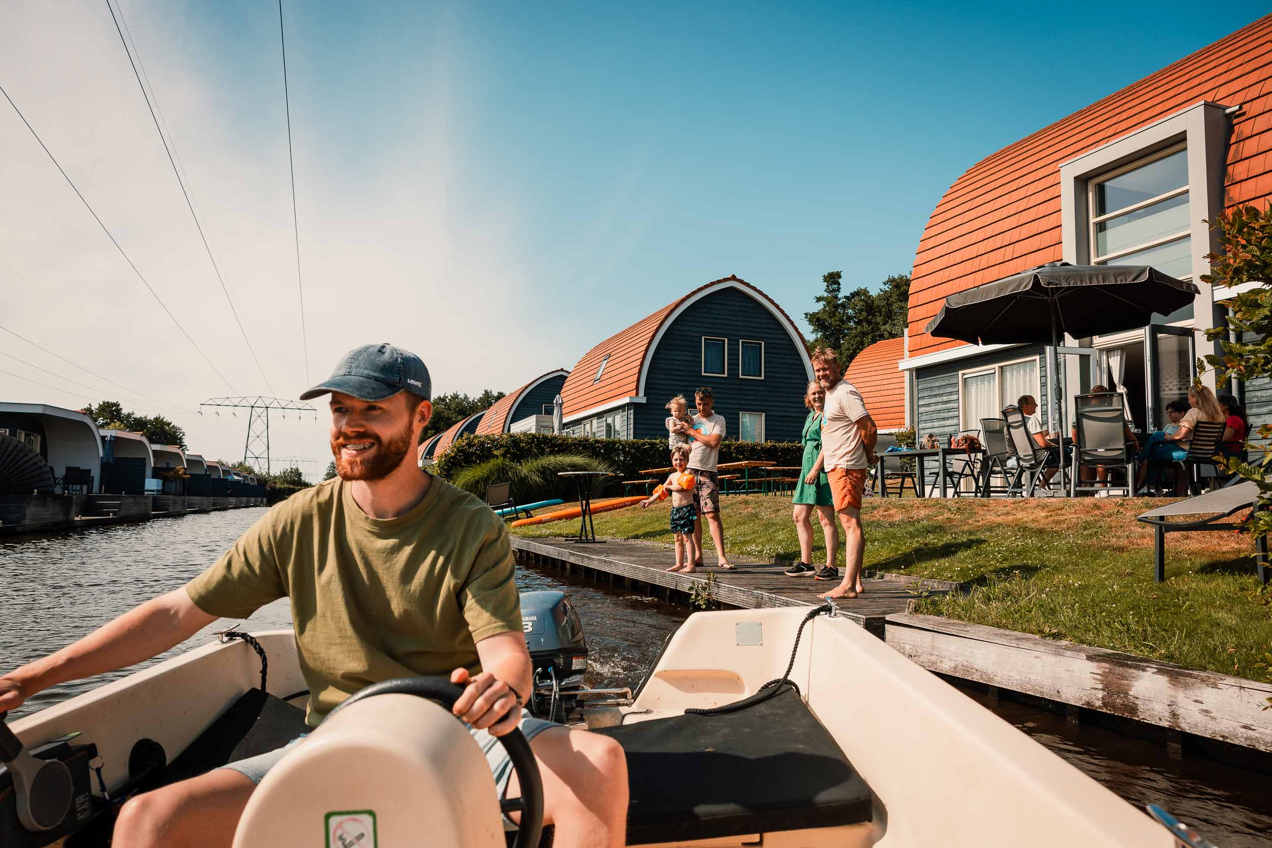 Elgentos Summercamp op het water